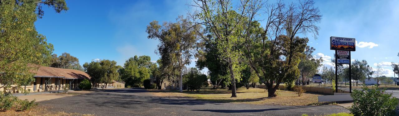 Amber Court Motor Inn Coonabarabran Exterior foto
